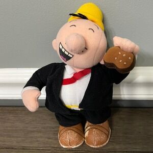 Vintage 1999 CVS Stuffins Popeye's Wimpy Plush